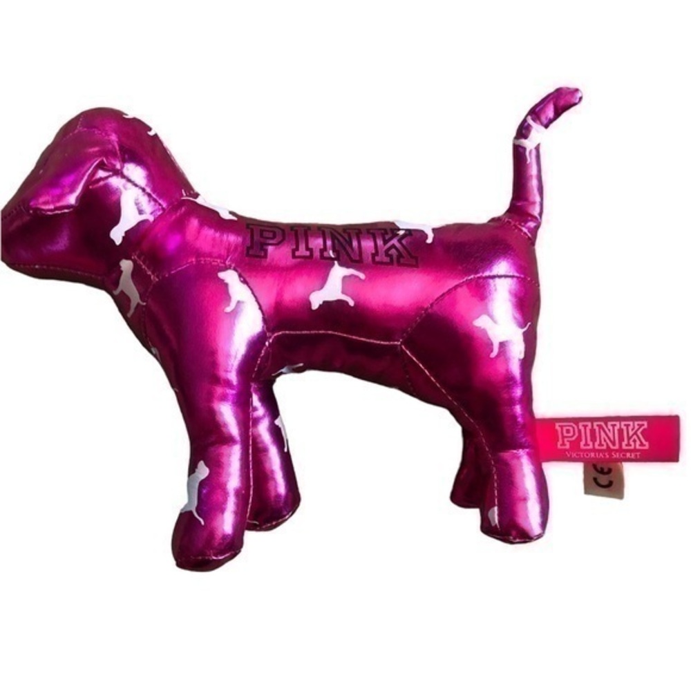 Metallic PINK Victoria Secret mini dog